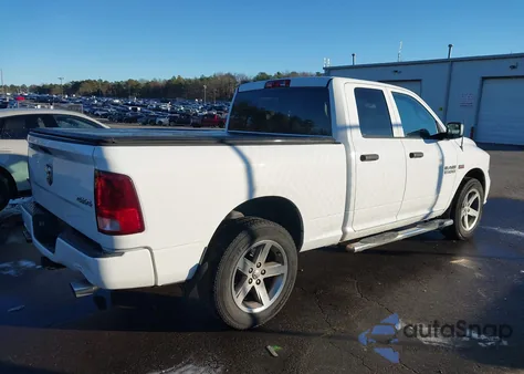2013 Ram 1500 Express from USA, damaged, VIN 1C6RR7FT7DS631319